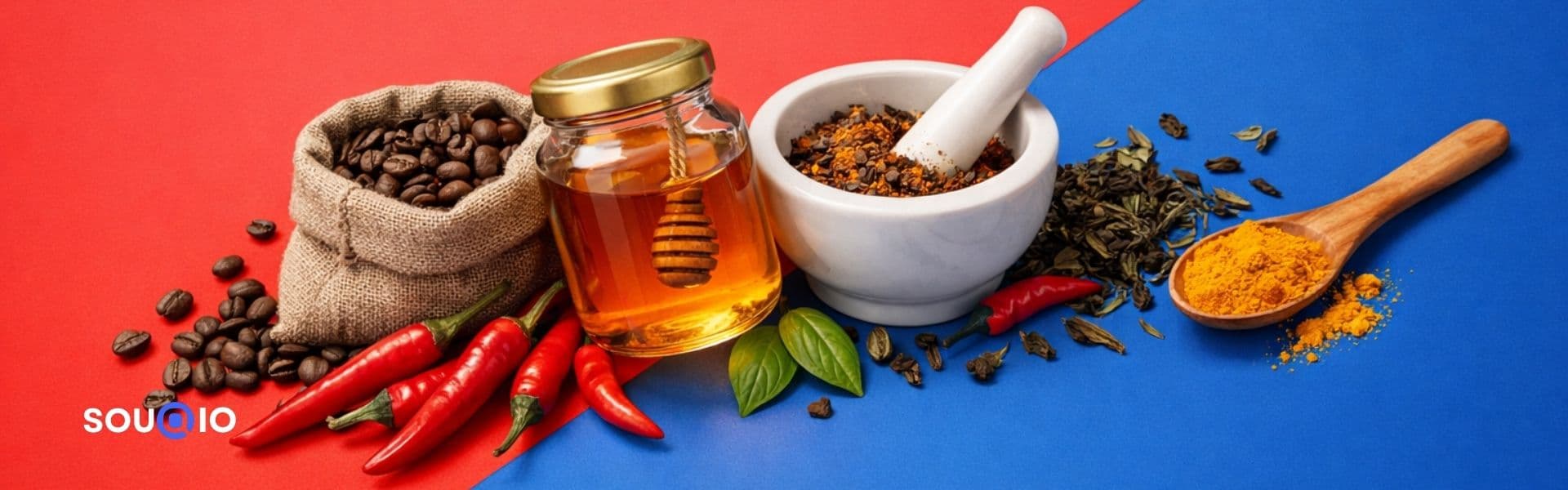Premium Spices & Honey - From farm to your kitchen