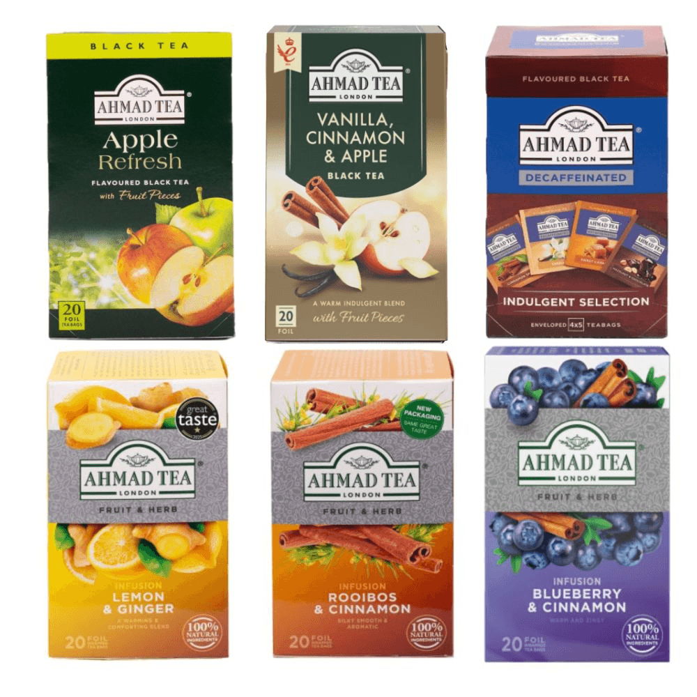 Autumn Tea Bundle -120 Teabags