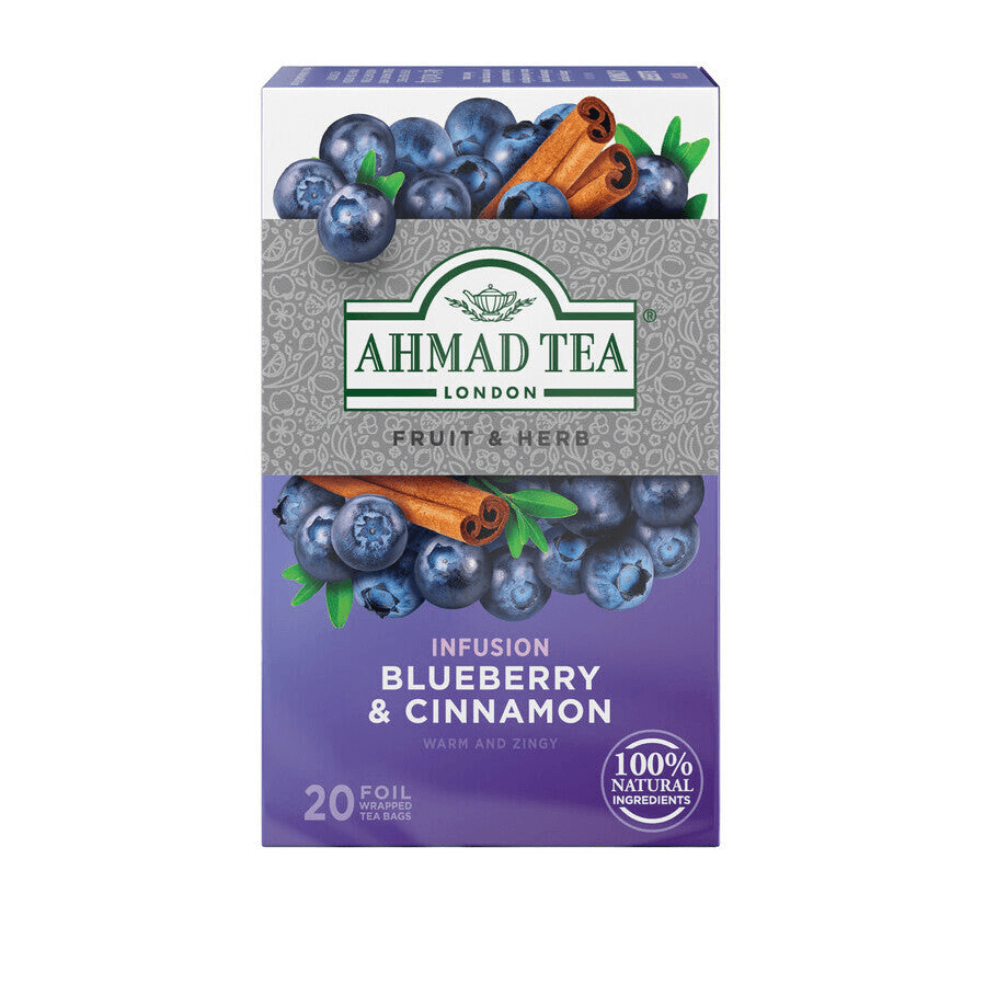 Blueberry & Cinnamon Infusion - Teabags