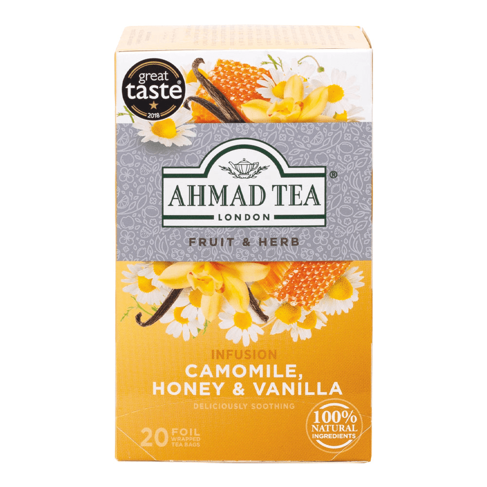 Camomile, Honey & Vanilla Infusion - Teabags