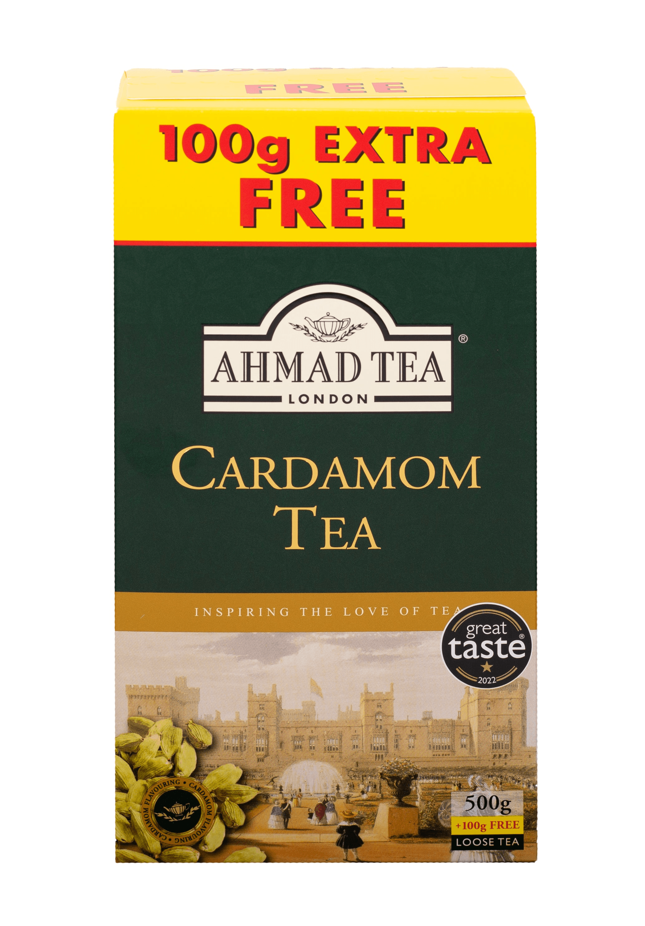 Cardamom Tea - Loose Leaf