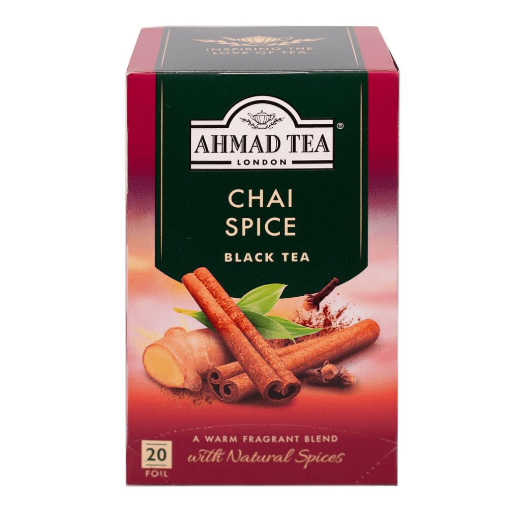Chai Spice Black Tea - Subscription 6 x 20 Teabags