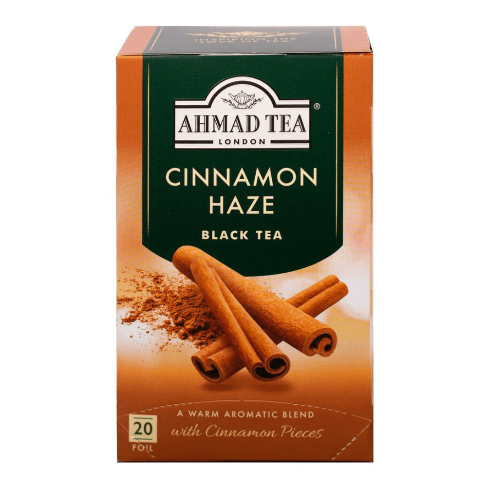 Cinnamon Haze Black Tea - Subscription 6 x 20 Teabags