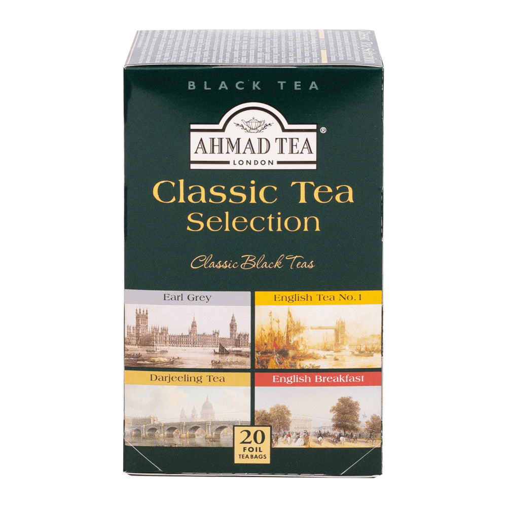 Classic Tea Selection of 4 Black Teas - Teabags