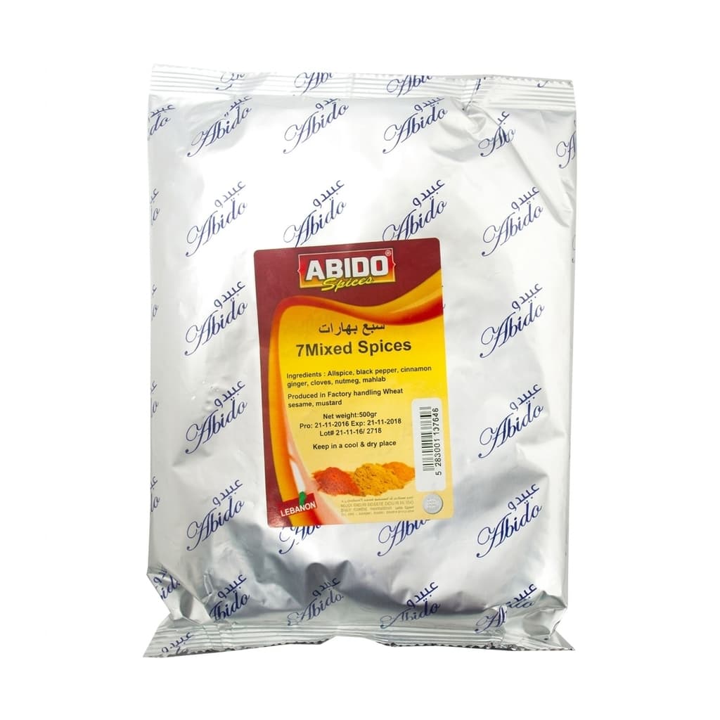 Abido 7 Mixed Spices 500g