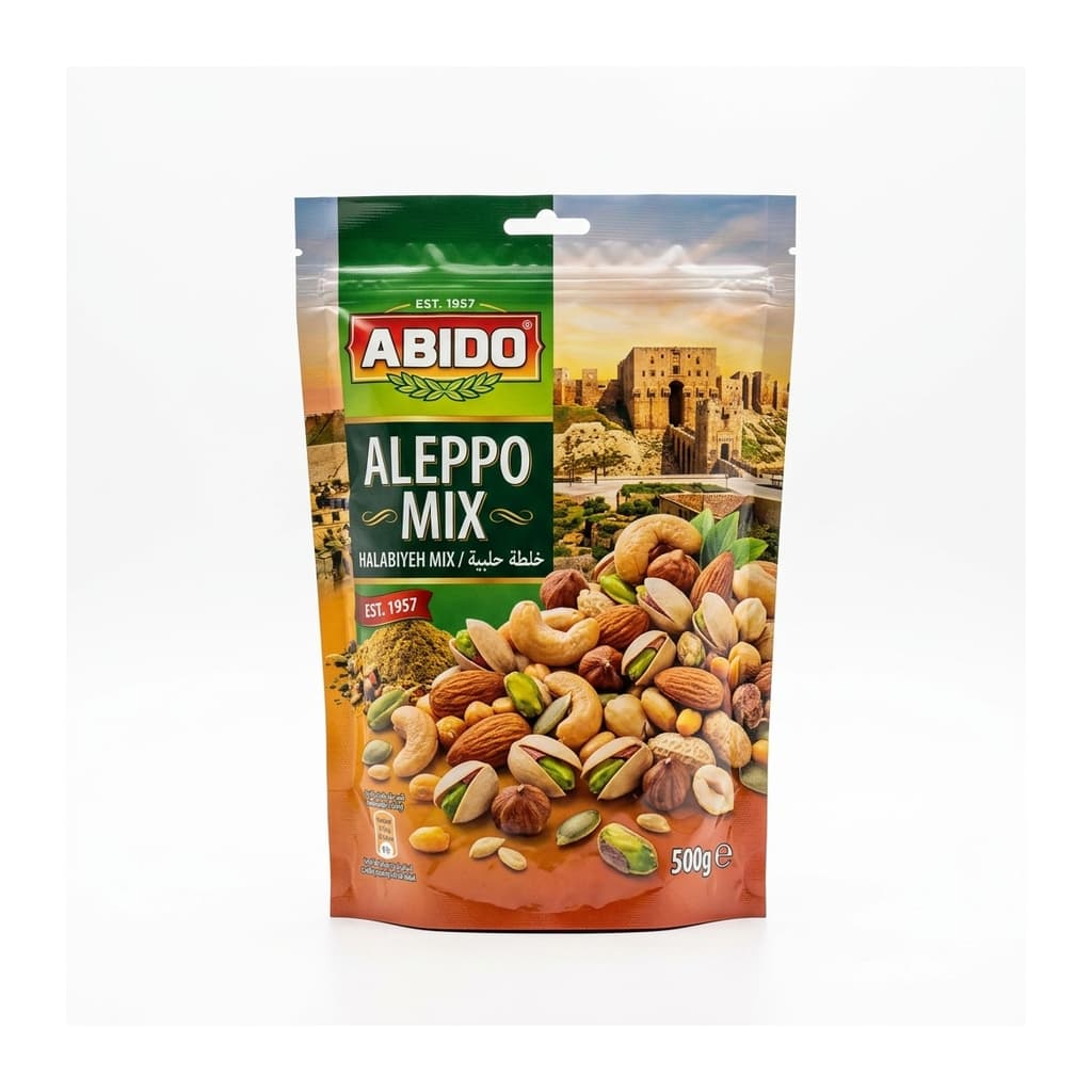 Abido Aleppo Mix 500g