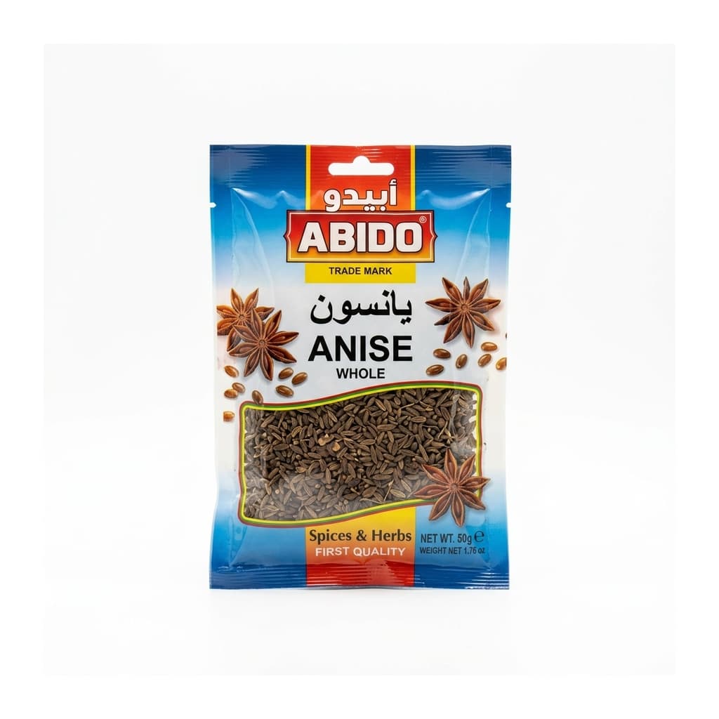 Abido Anise 50g