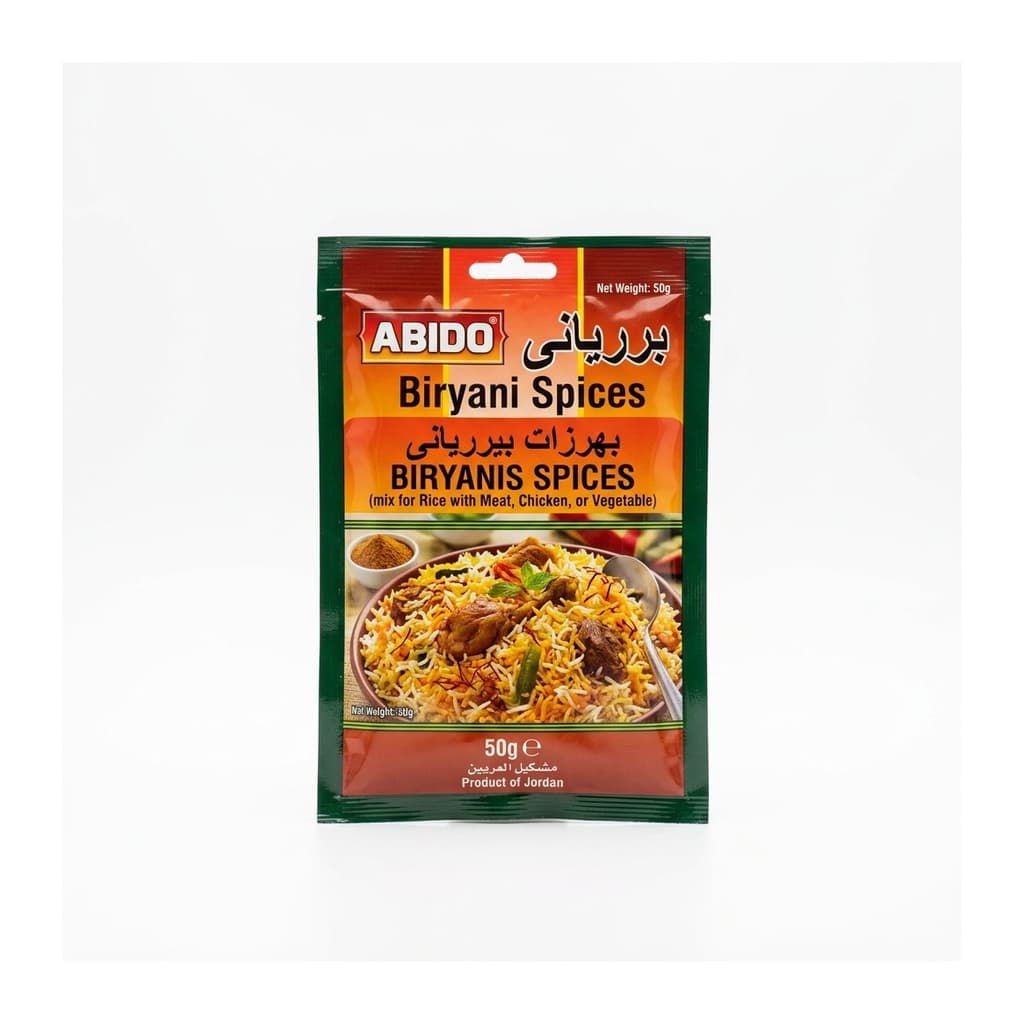 Abido Biryani Spices 50g