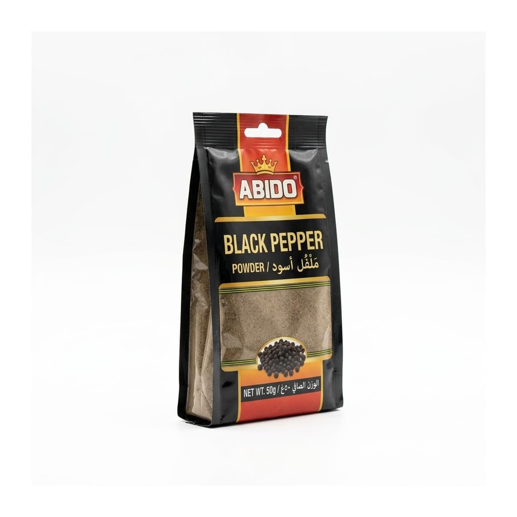 Abido Black Pepper 50g