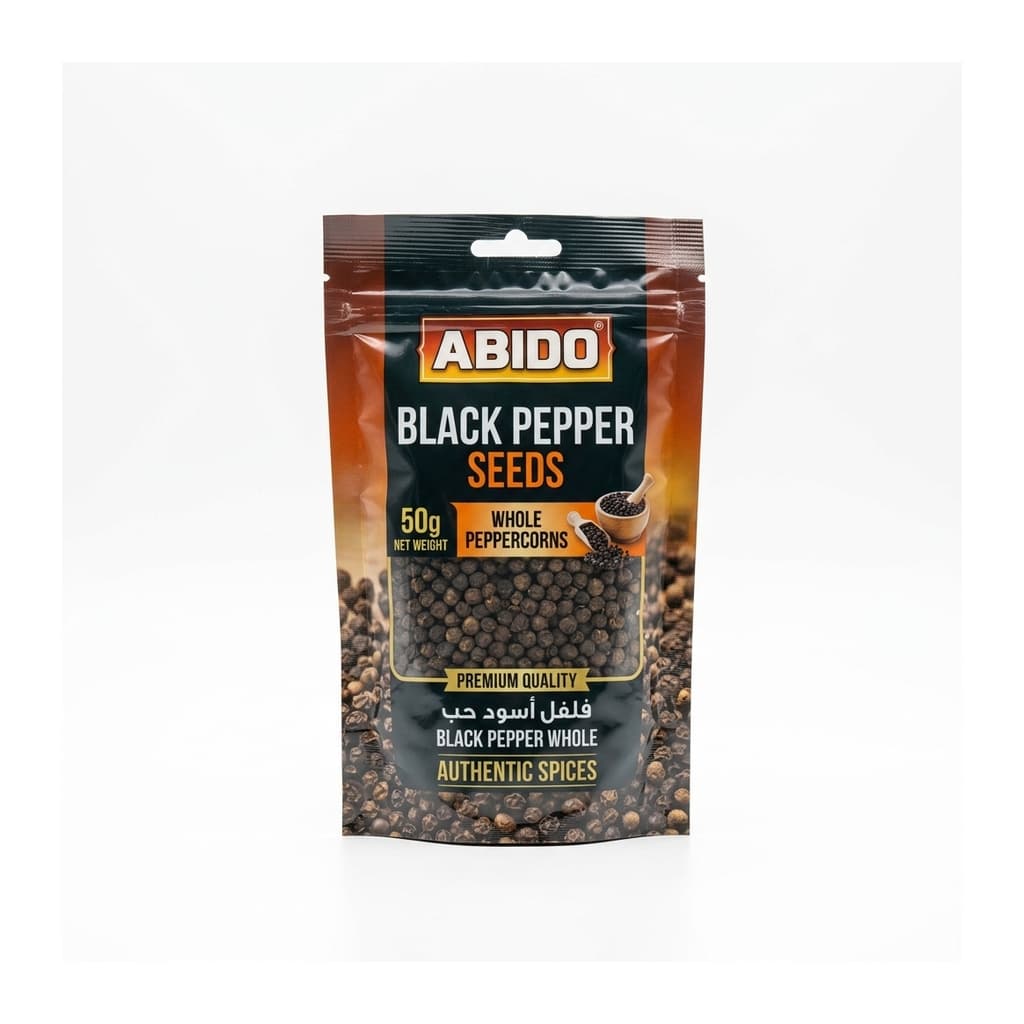 Abido Black Pepper Seeds 50g