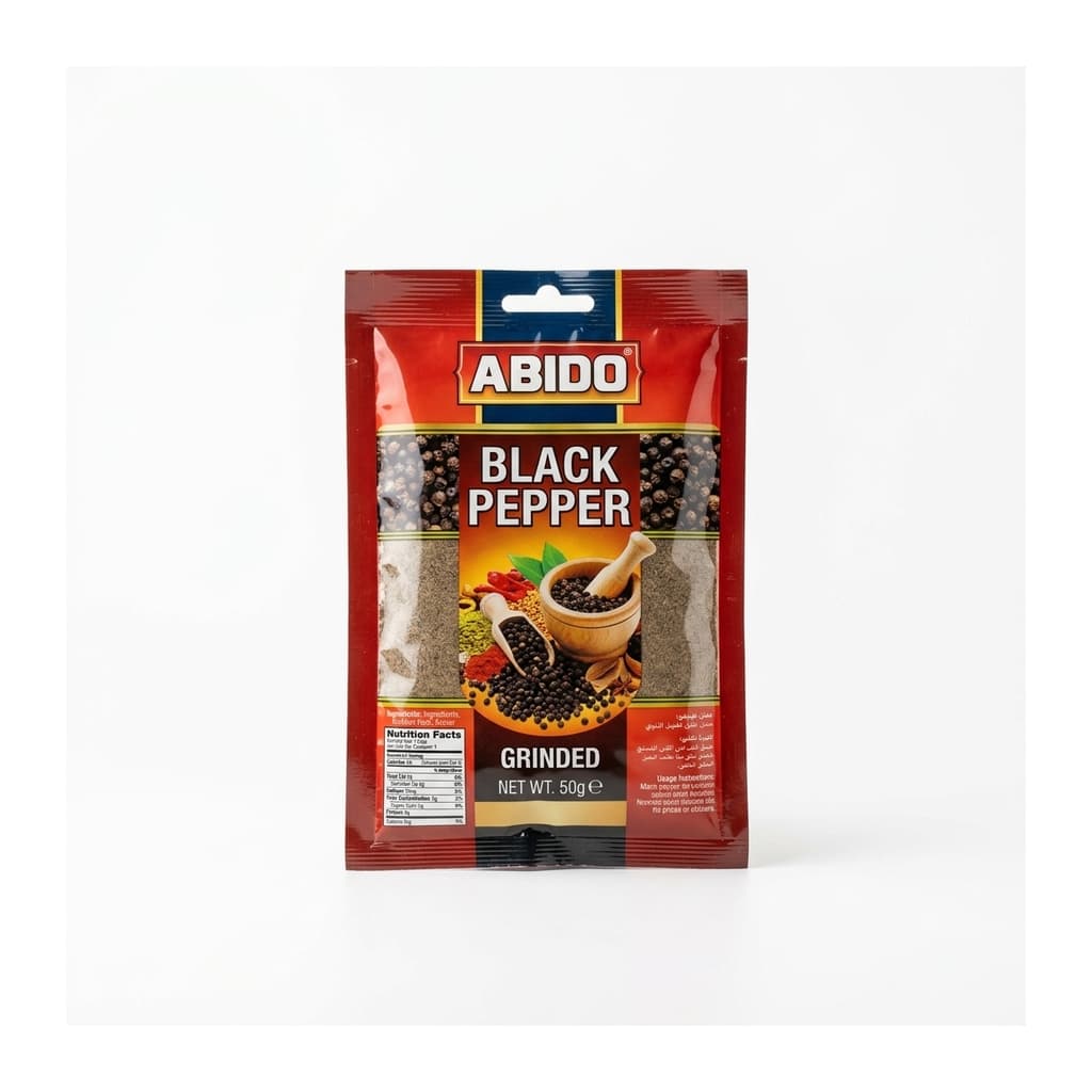 Abido Blackpeper 50g