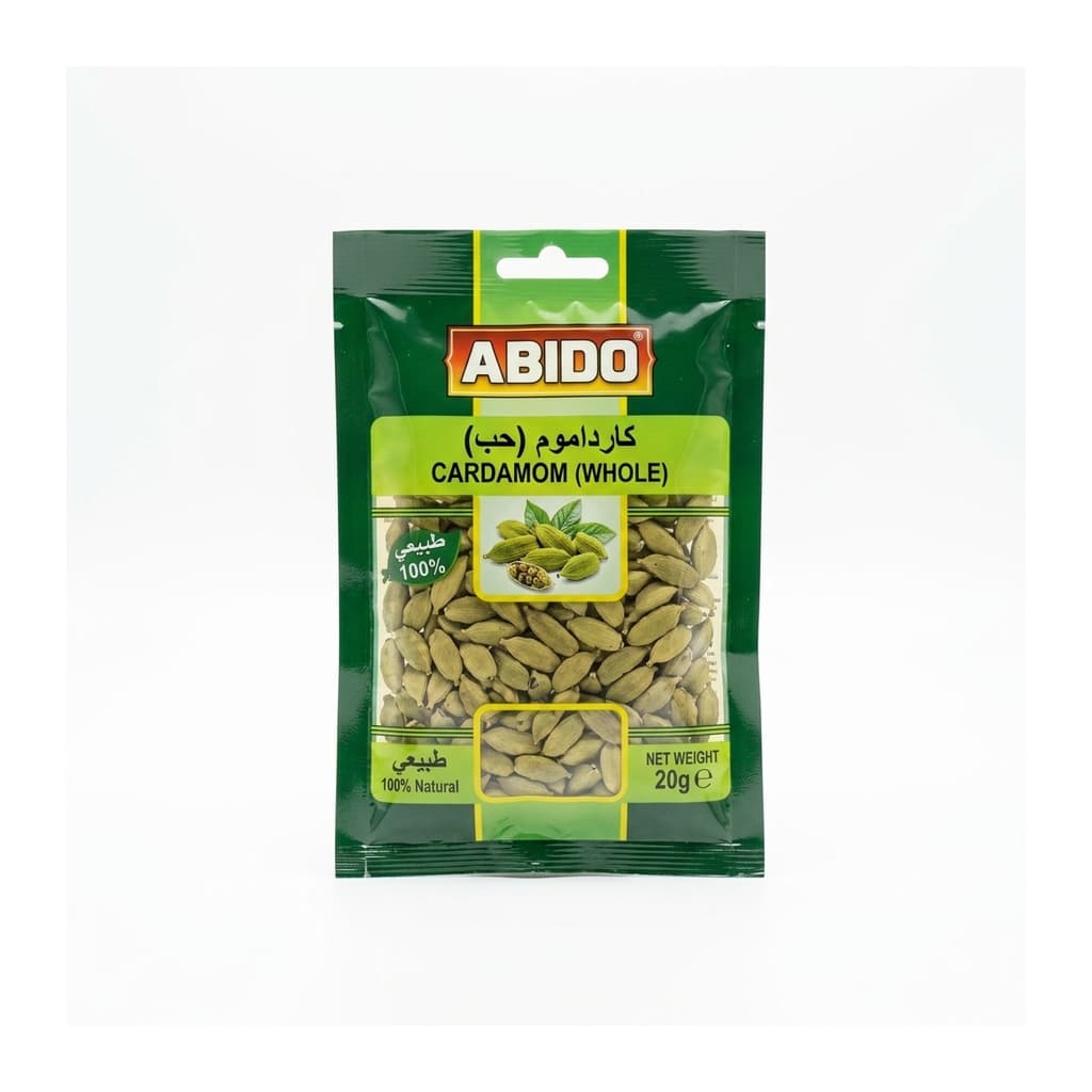 Abido Cardamon Whole 20g