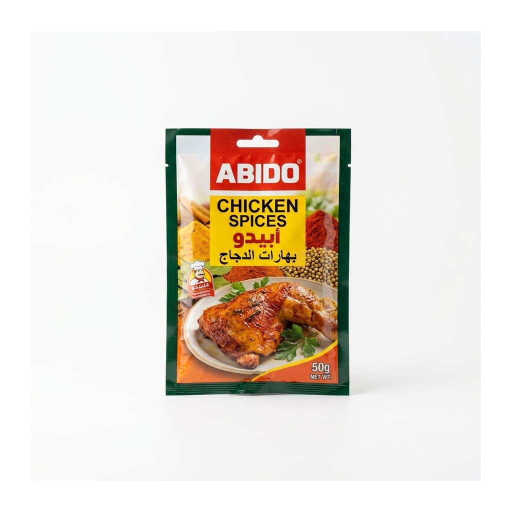 Abido Chicken Spices 50g