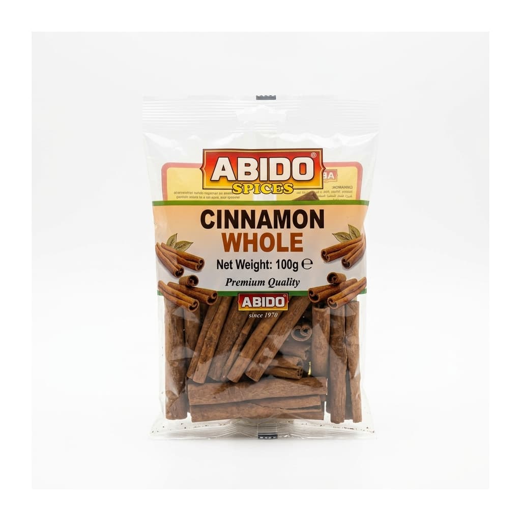 Abido Cinnamon Whole 100g