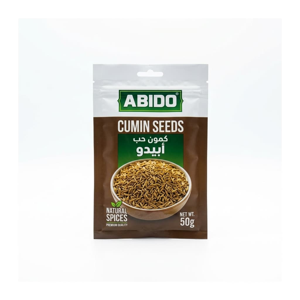 Abido Cumin Seeds 50g