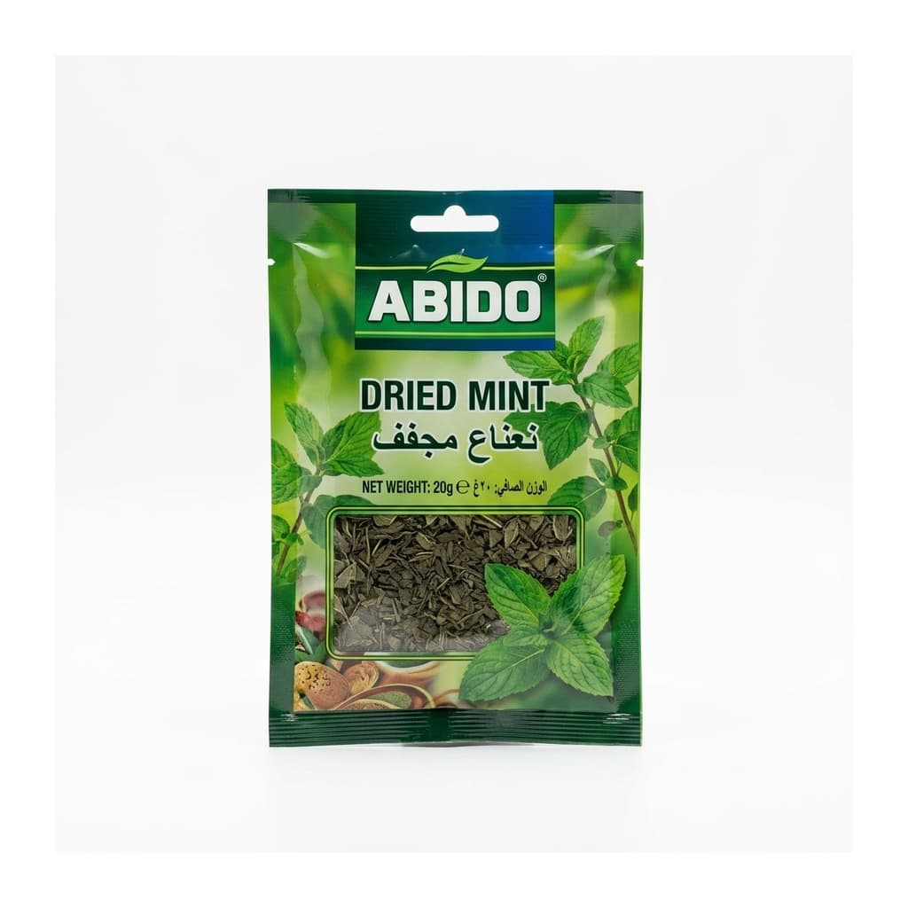 Abido Dried Mint 20g