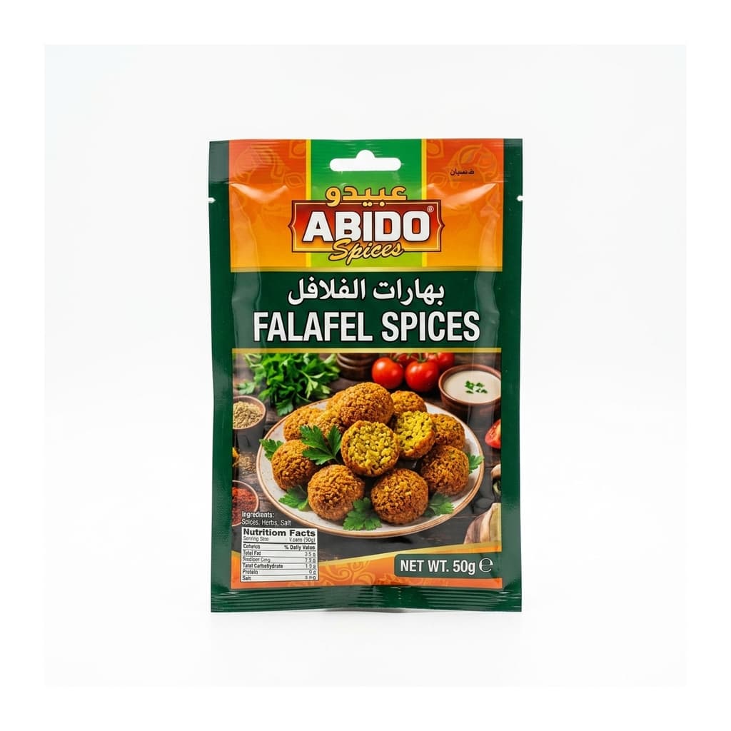 Abido Falafel Spices 50g