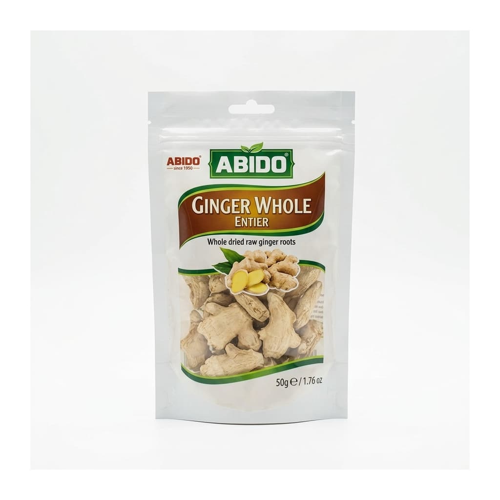 Abido Ginger Whole 50g