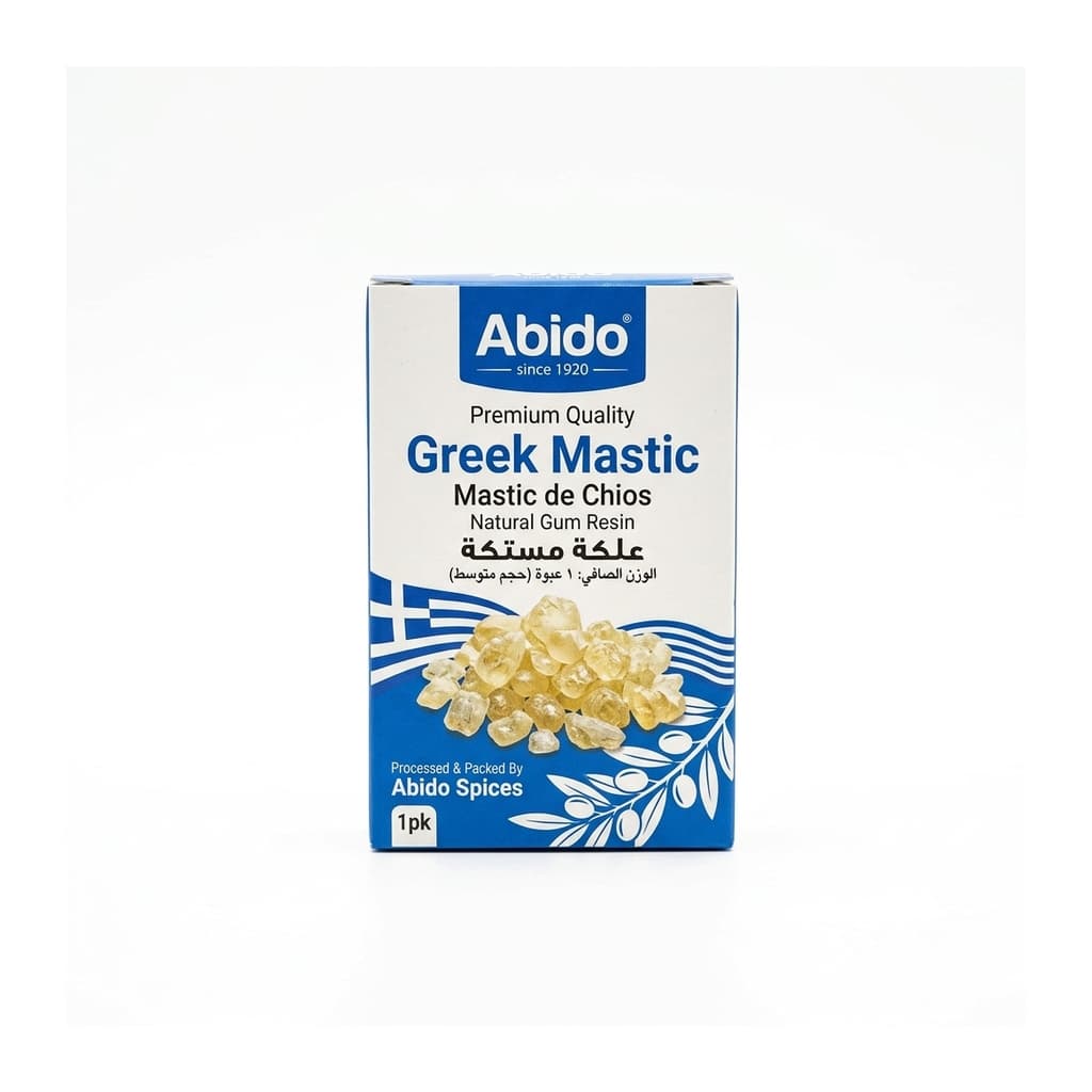 Abido Greek Mastic 1pk