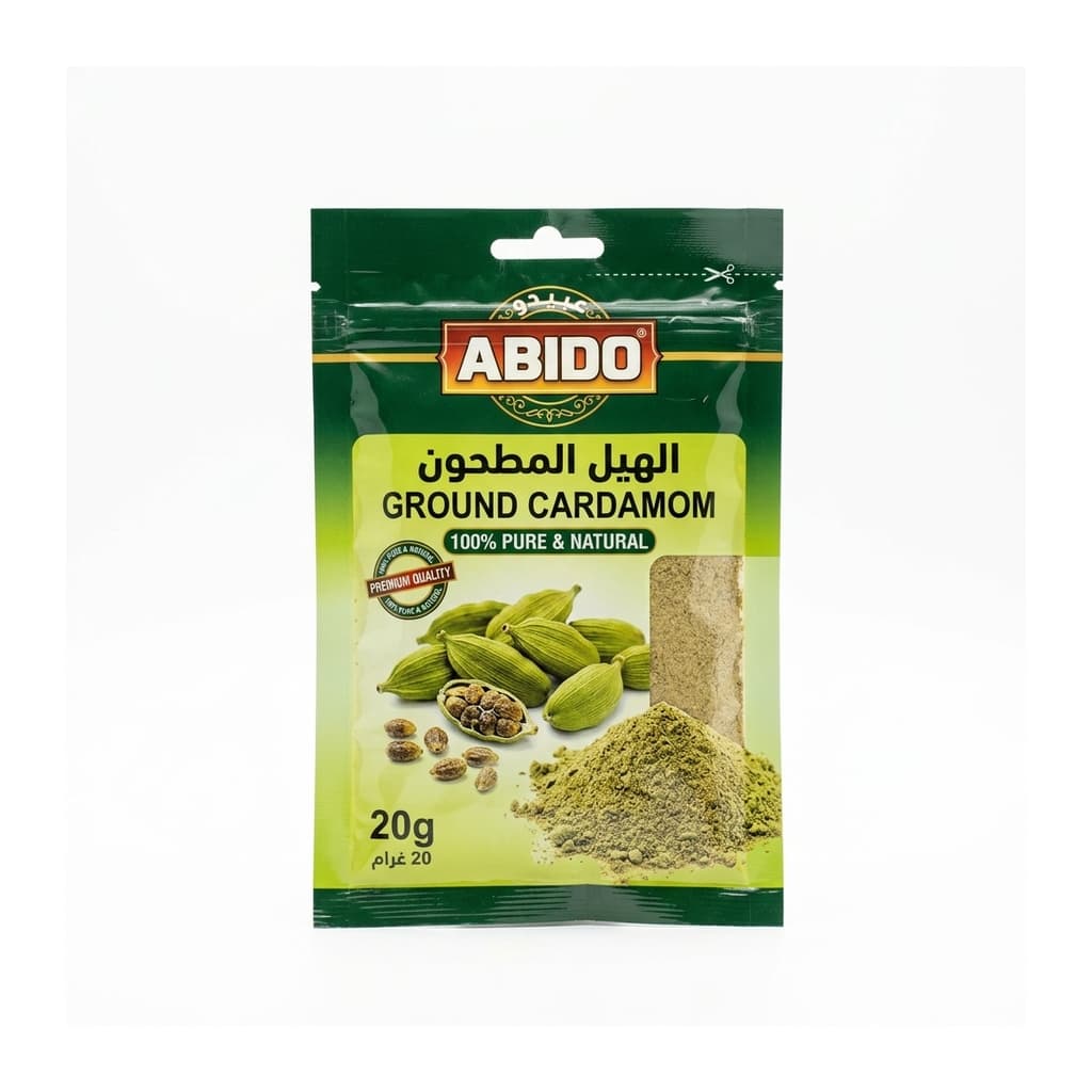 Abido Ground Cardamom 20g