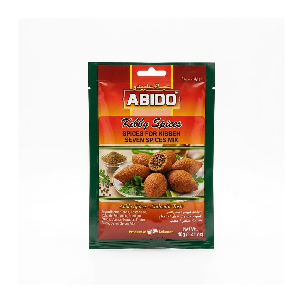 Abido Kibby Spices 40g