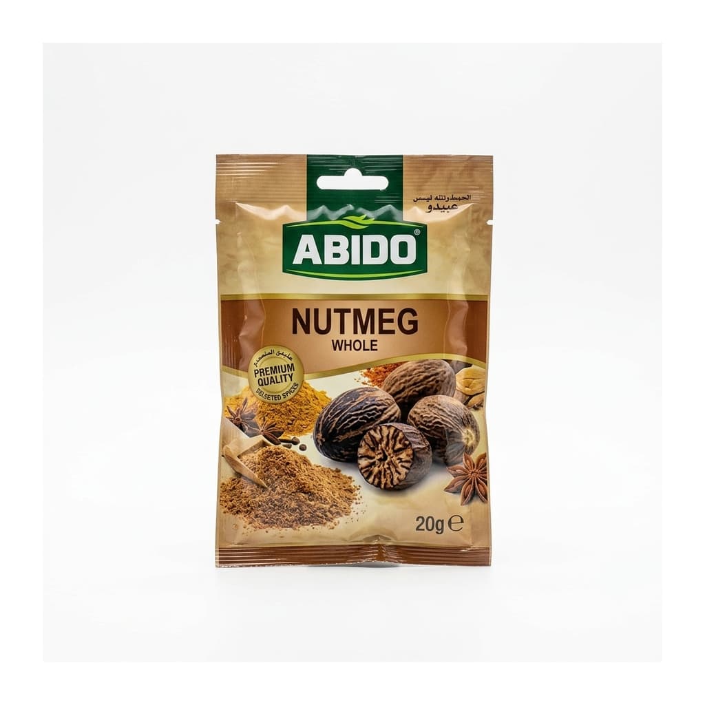 Abido Nutmeg 20g
