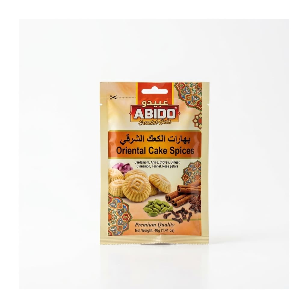 Abido Oriental Cake Spices 40g