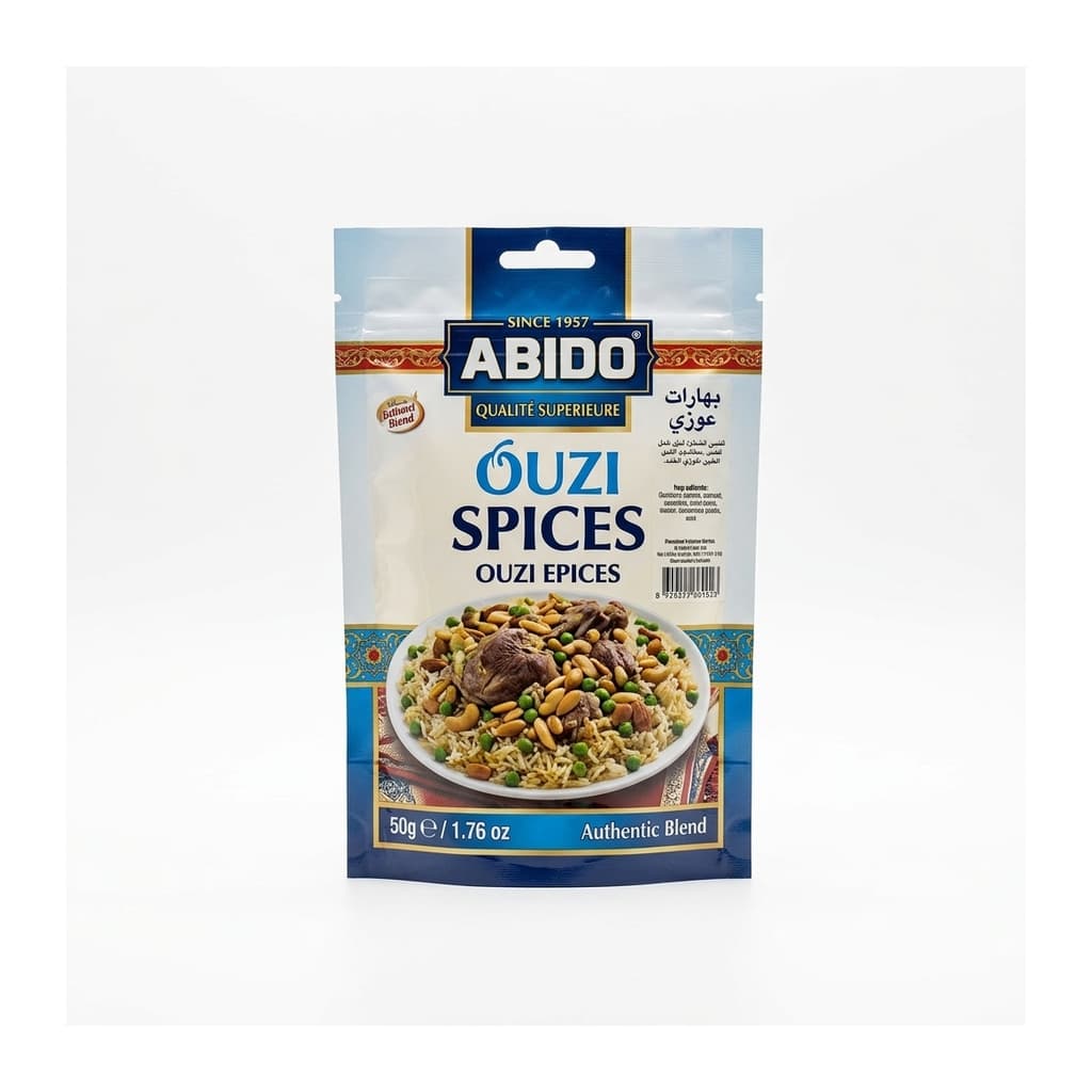 Abido Ouzi Spices 50g