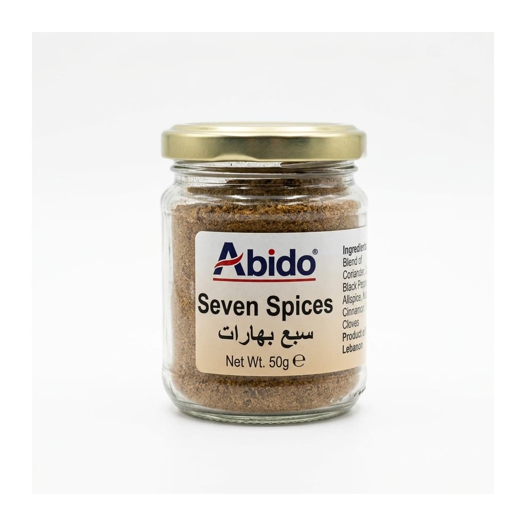 Abido Seven Spices 50g