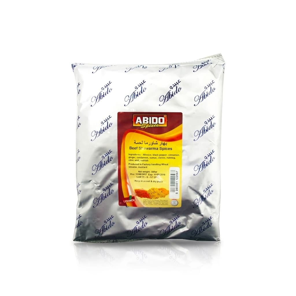 Abido Shawarma Spices 500g
