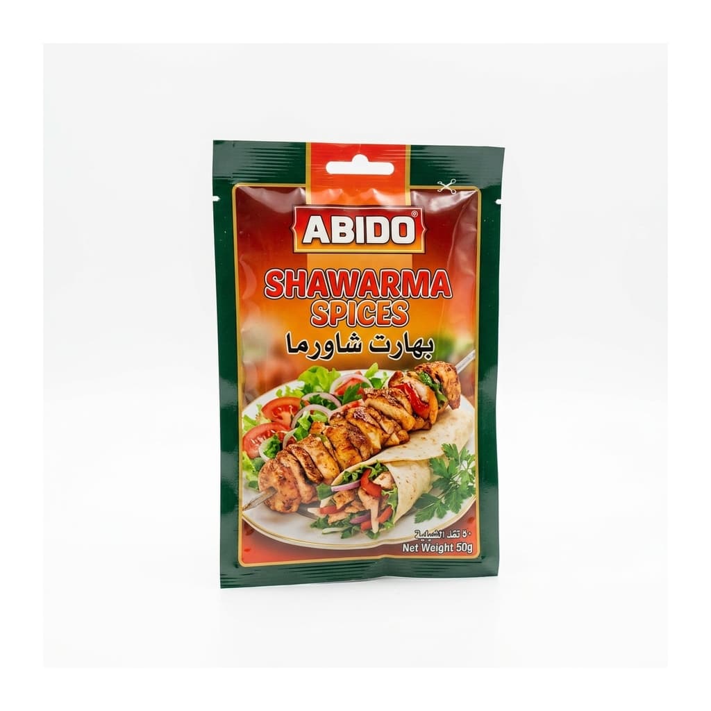 Abido Shawarma Spices 50g