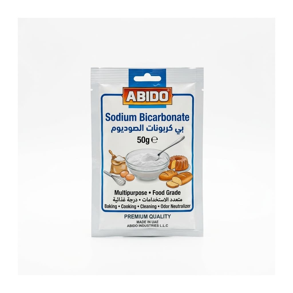 Abido Sodium Bicarbonate 50g