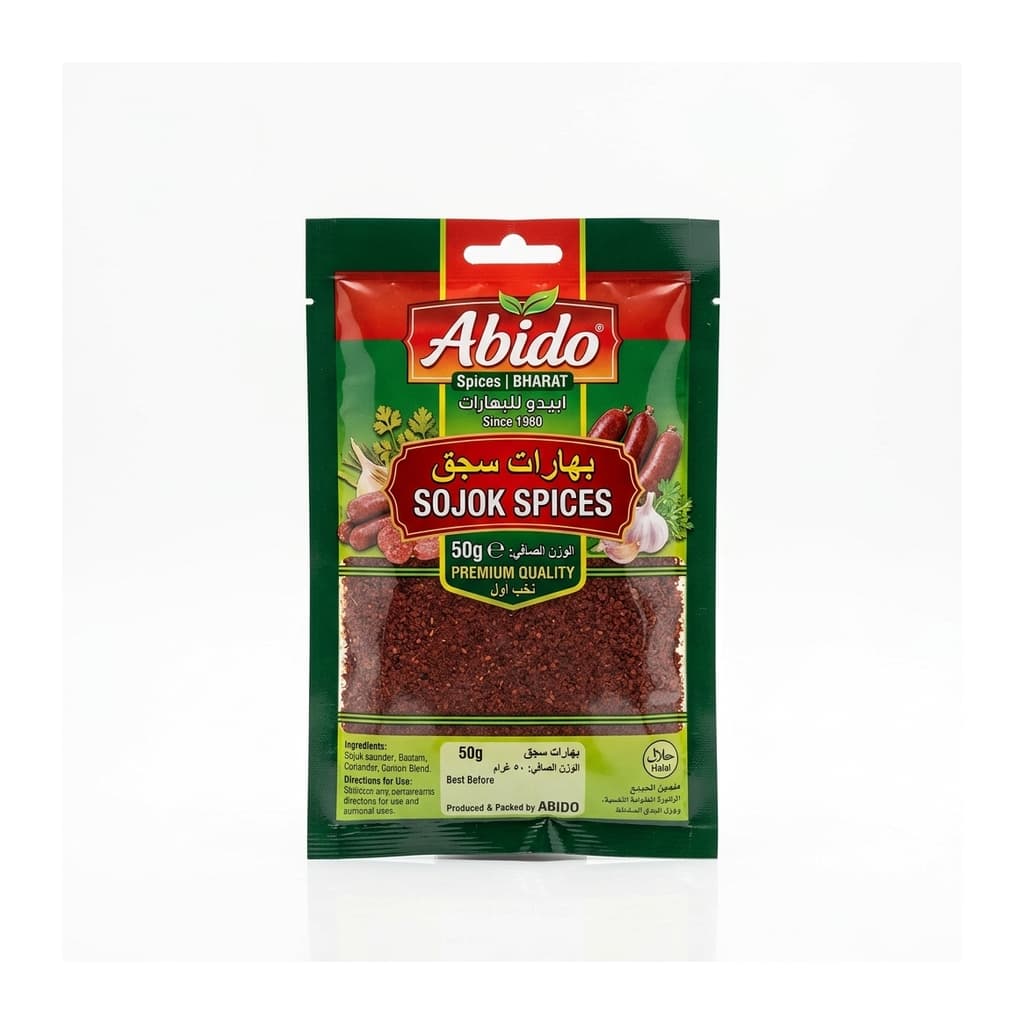 Abido Sojok Spices 50g