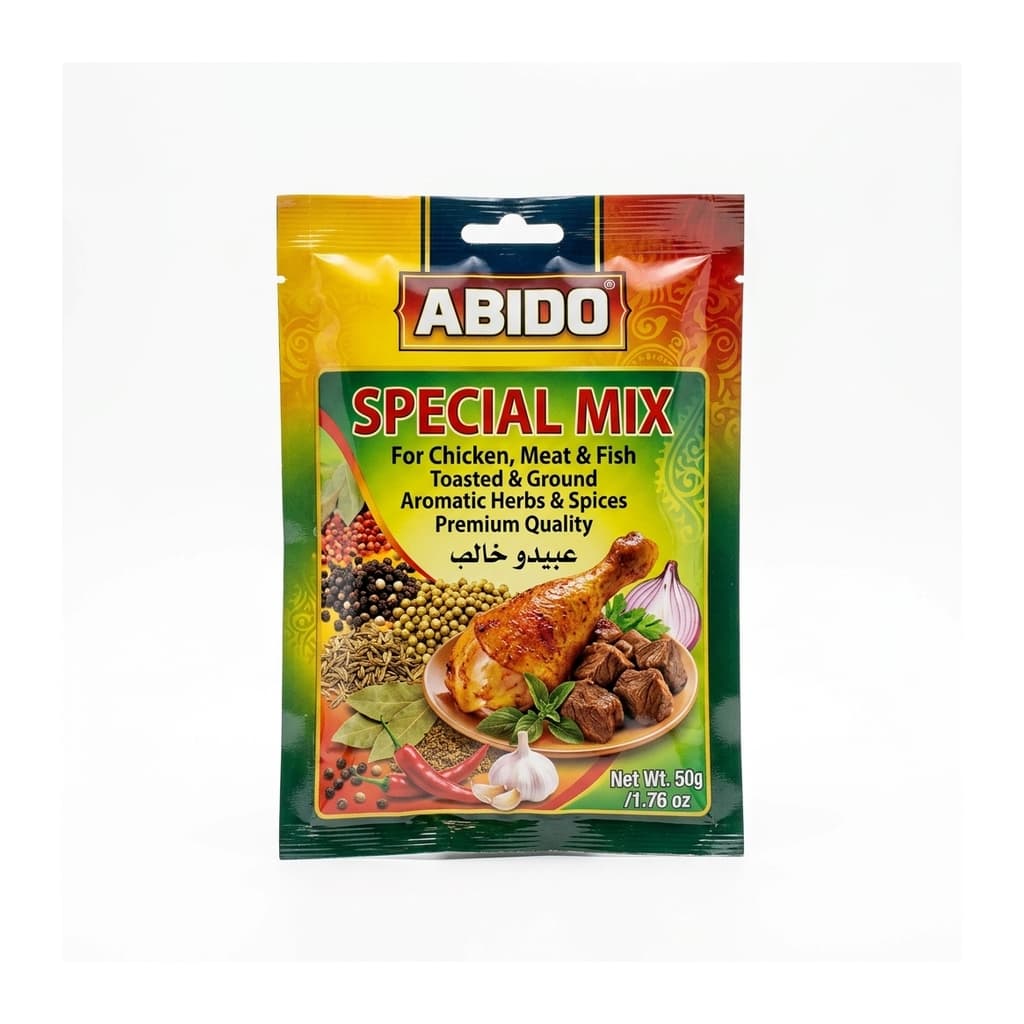 Abido Special Mix 50g