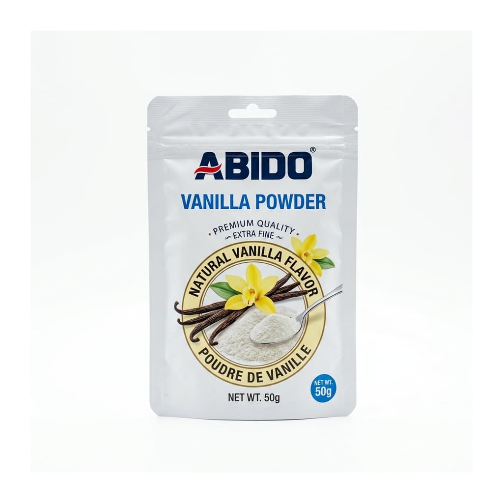 Abido Vanilla Powder 50g