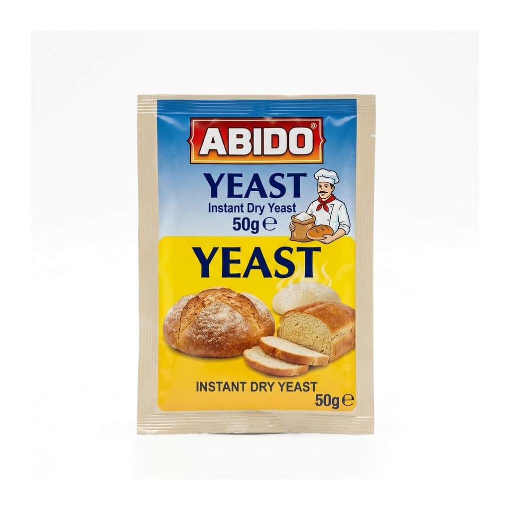 Abido Yeast 50g
