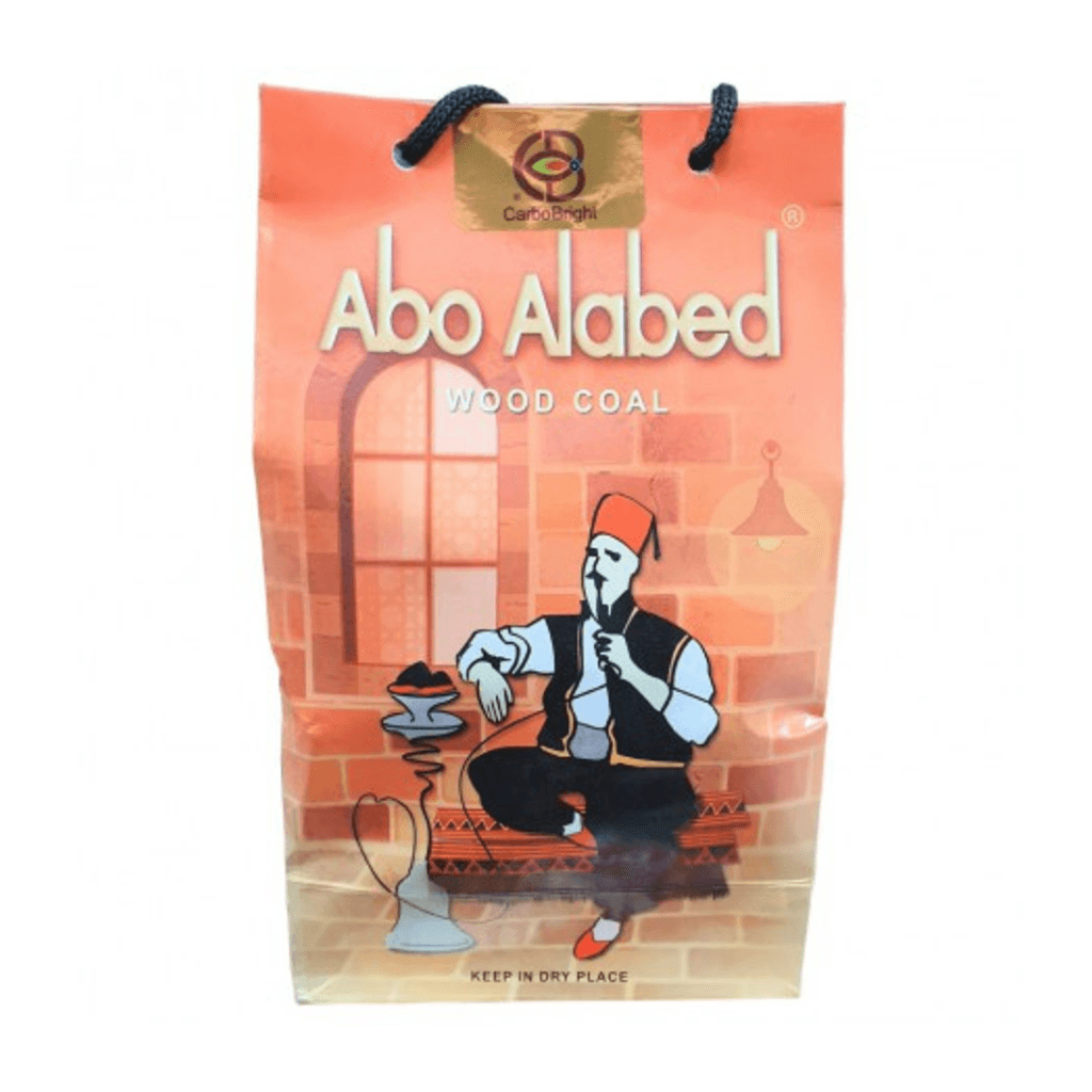 ABO ALABED WOOD COAL 1KG.