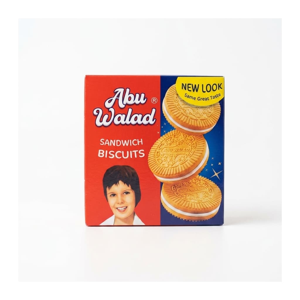 Abu Walad Sandwich Biscuits