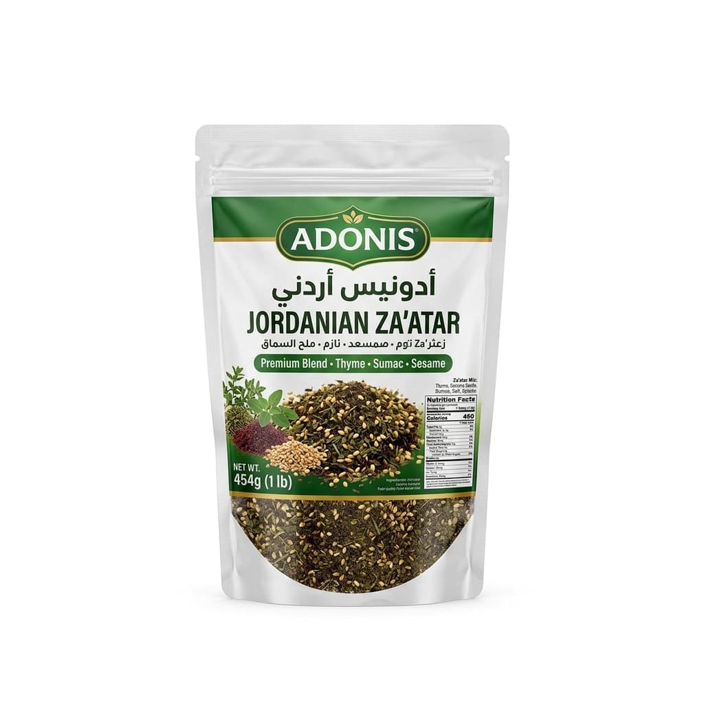 Adonis Jordanian Za'atar 454g