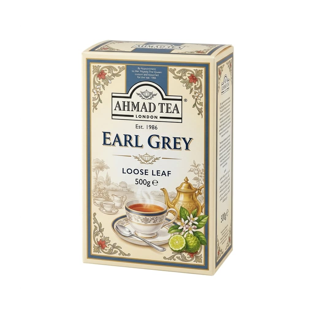 Ahmad Earl Grey Tea Loose 500g