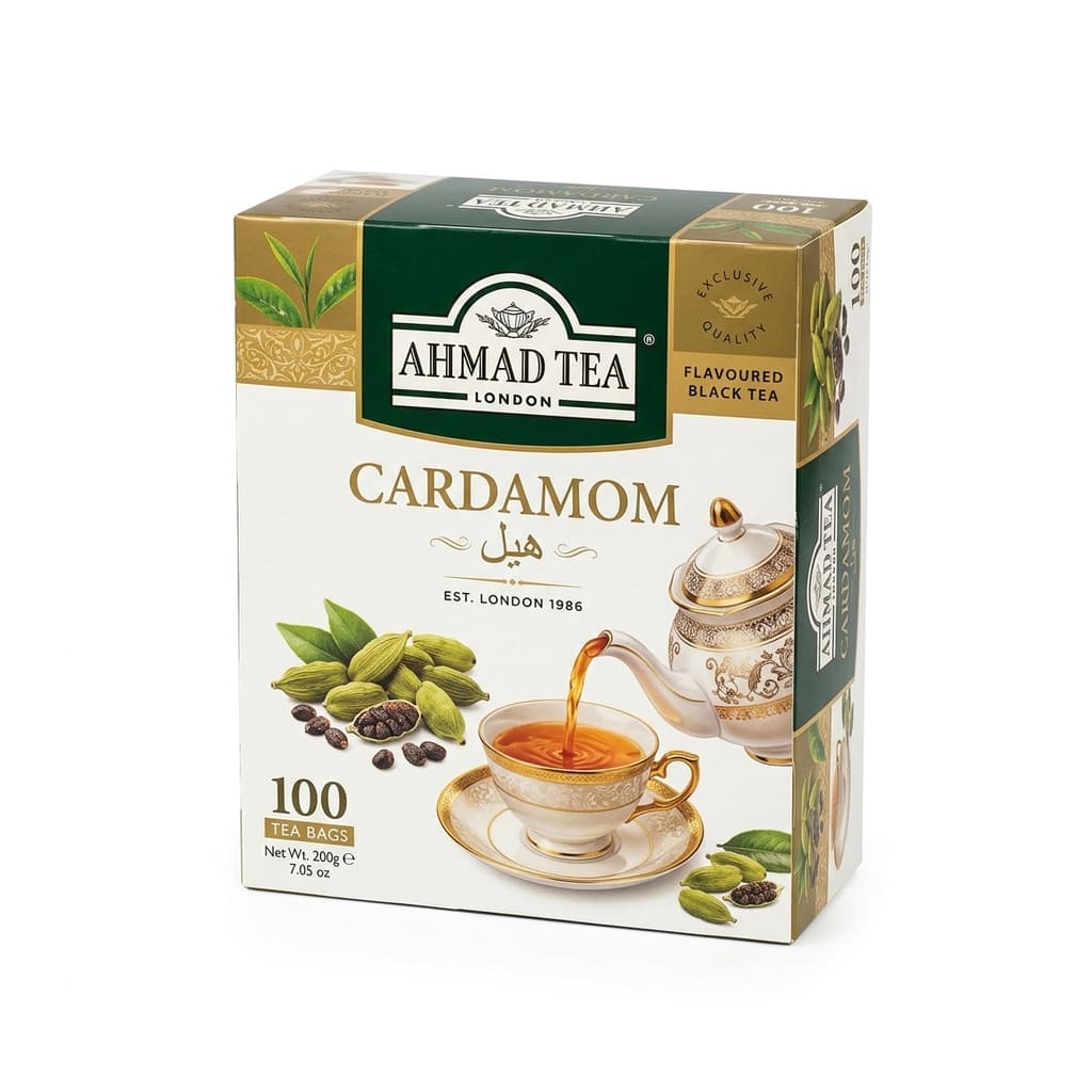 Ahmad Tea Cardamon 100 Bags