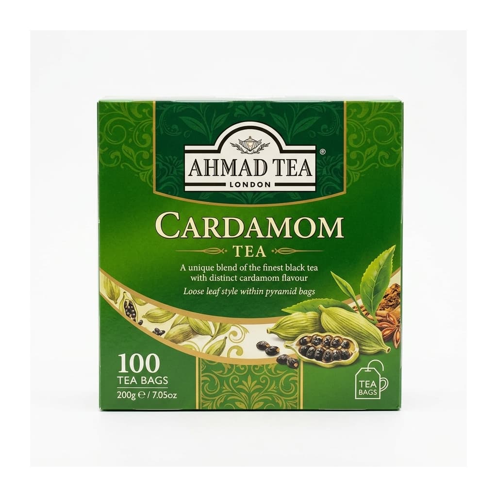 Ahmad Tea Cardamon 100 Tea Bags 200 g