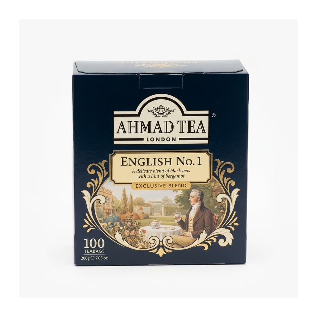 Ahmad Tea English No.1.