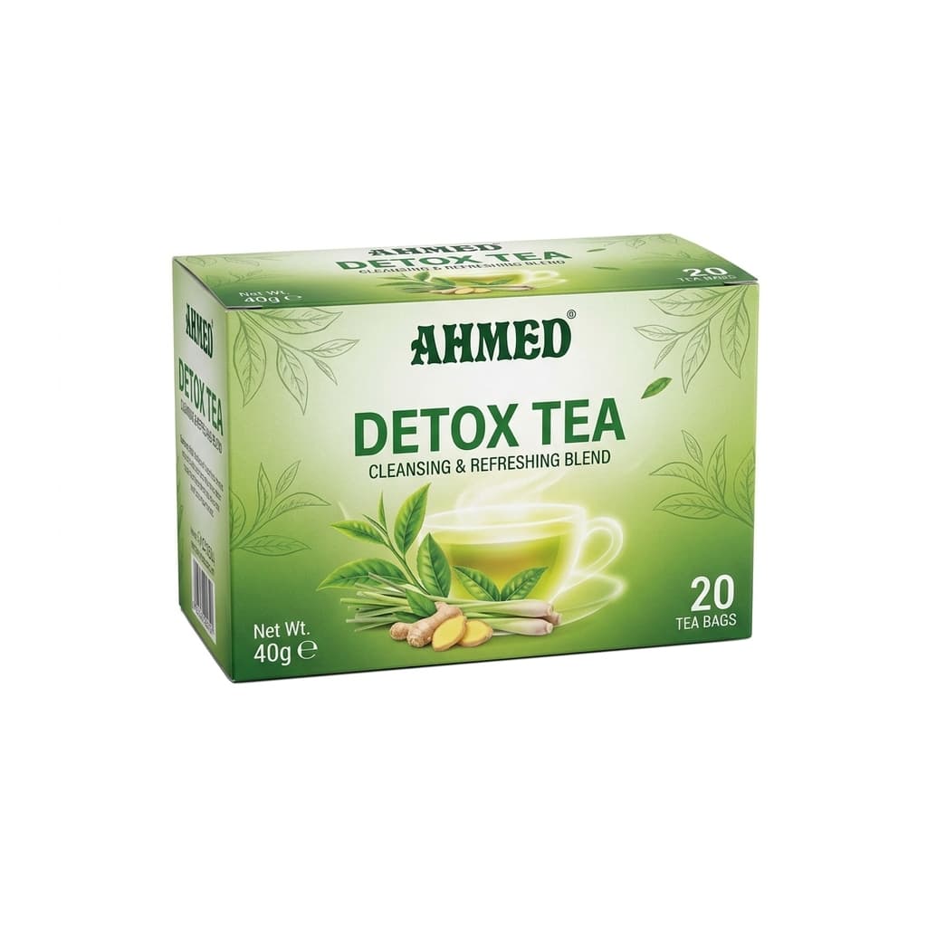 Ahmed Detox Tea 20 Bags 40g