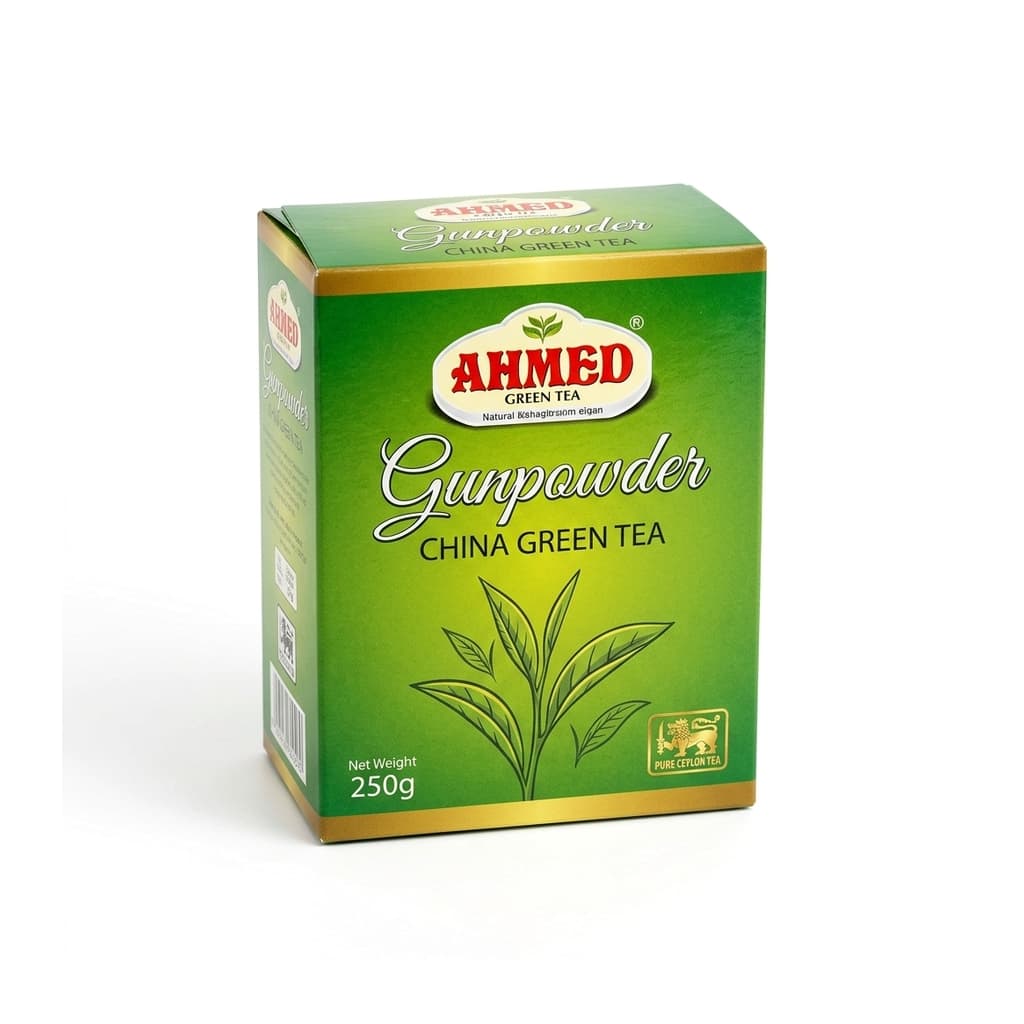 Ahmed Gunpowder China Green Tea 250g