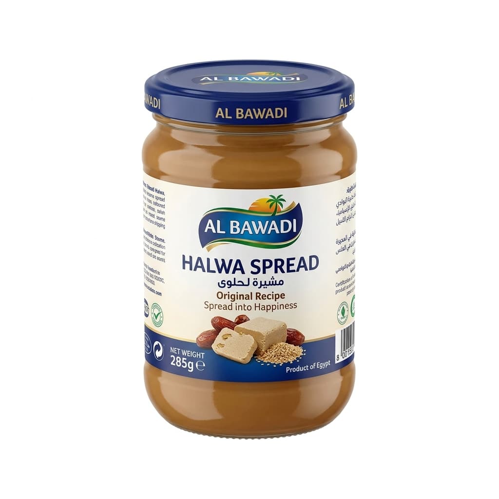 Al Bawadi Halwa Spread 285g