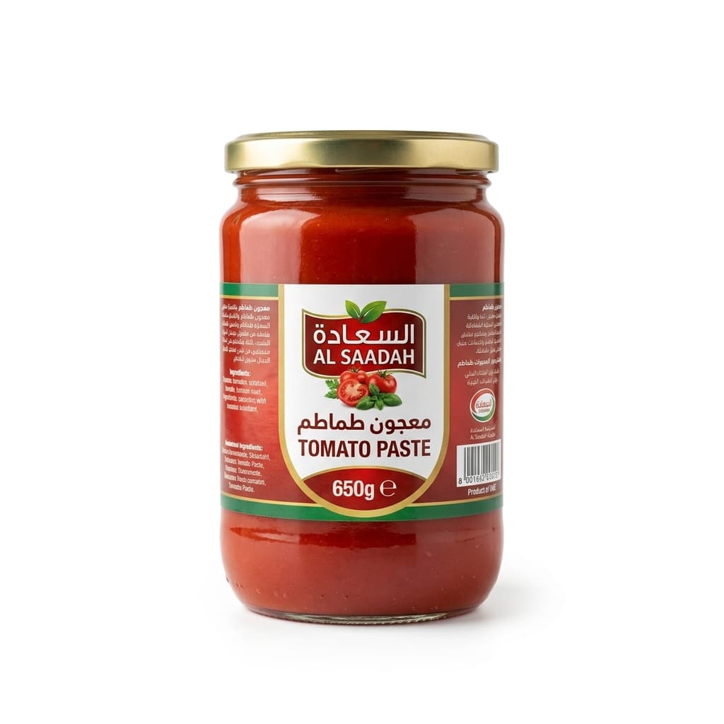 Al Saadah Tomato Paste 650g