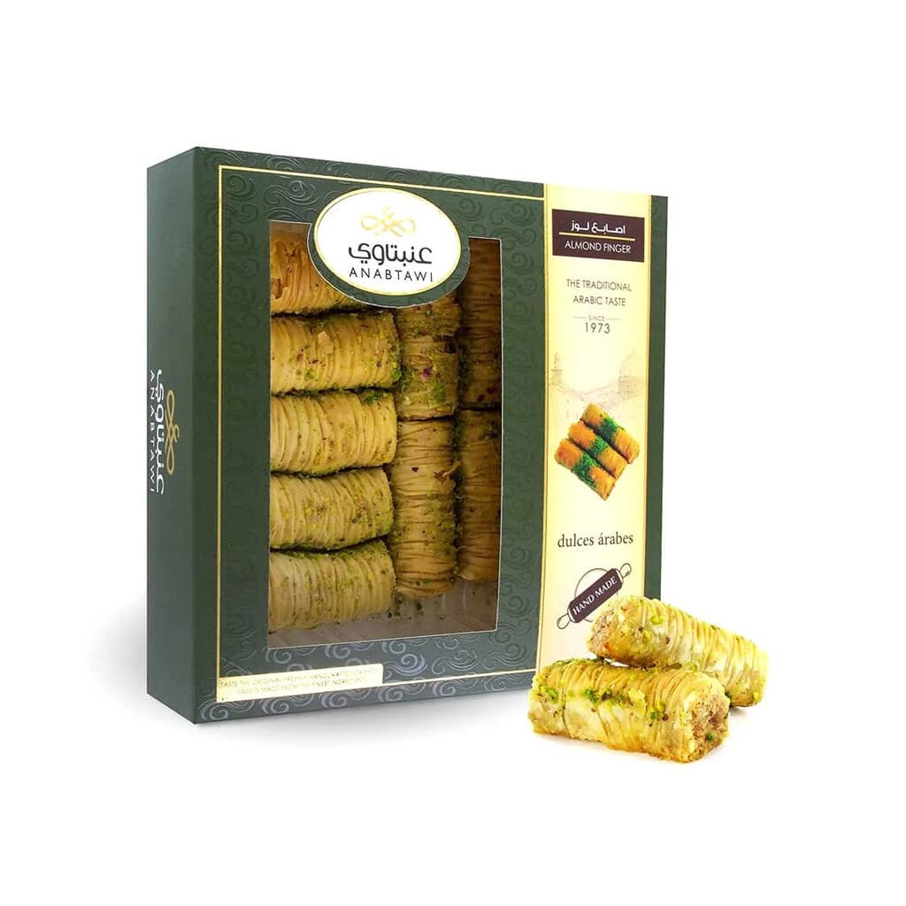 Anabtawi Almond Fingers 375g