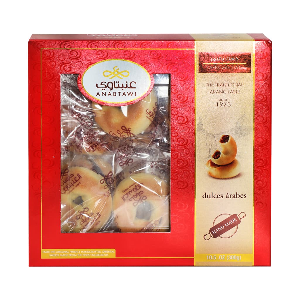 Anabtawi Kaeek with Date 300g
