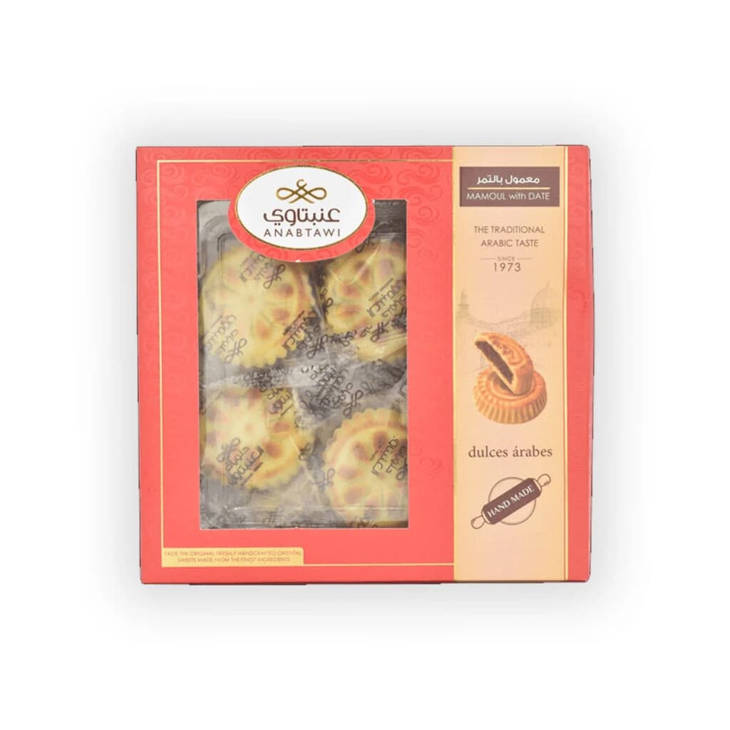 Anabtawi Mamoul with Dates 300g